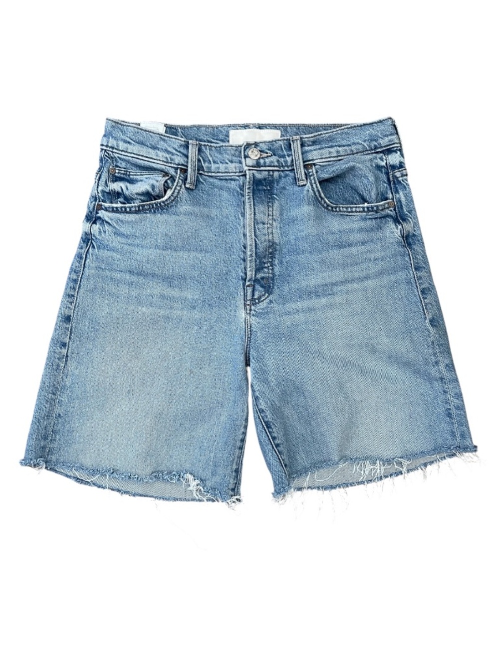MOTHER Ditcher Roller Sneak Cutoff Shorts Psych!